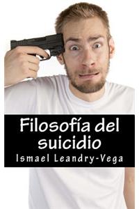 Filosofía del suicidio