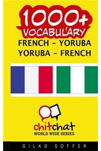 1000+ French - Yoruba Yoruba - French Vocabulary