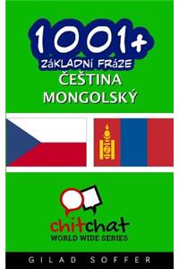 1001+ Basic Phrases Czech - Mongolian