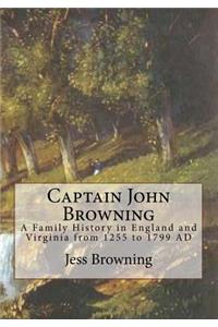 Captain John Browning