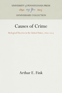 Causes of Crime