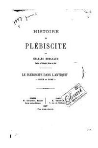 Histoire du plébiscite