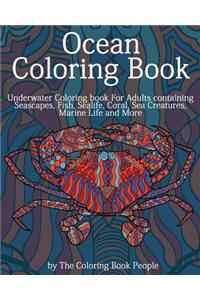 Ocean Coloring Book