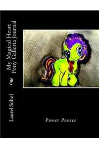 My Magical Heart Pony Galleria Journal