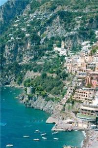 Beautiful City's Italy Amalfi 1-6, 150 Page Lined Journal