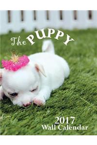 The Puppy 2017 Wall Calendar