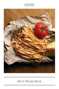 Blank Recipe Book