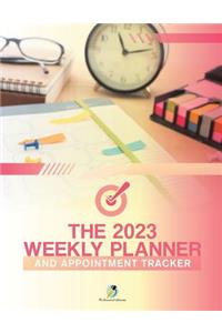 2023 Weekly Planner and Appointment Tracker