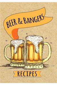 Beer & Bangers Recipes