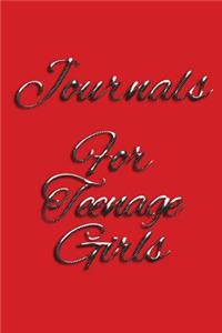Journals For Teenage Girls
