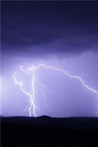 A Summer Lightning Storm Journal