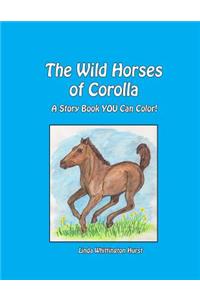 Wild Horses of Corolla