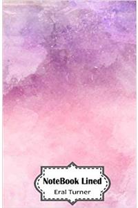 Notebook Lined Pink Color