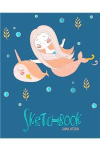 Sketchbook Journal Notebook