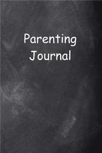 Parenting Journal Chalkboard Design
