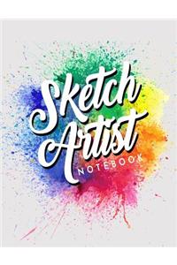 Sketch Artist Notebooks