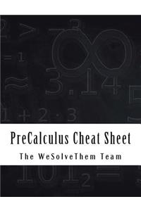 PreCalculus Cheat Sheet