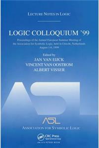 Logic Colloquium '99