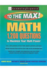 Math to the Max
