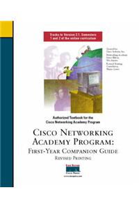 First Year Companion Guide, Revised Printing (Cisco Networking Academy)