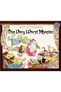 Very Worst Monster, the (4 Paperback/1 CD)