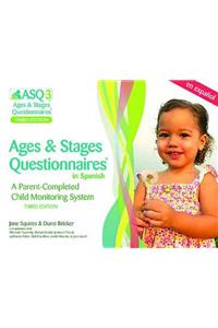 Ages & Stages Questionnaires® (ASQ®-3): Questionnaires (Spanish)