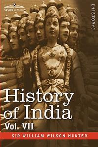 History of India, in Nine Volumes