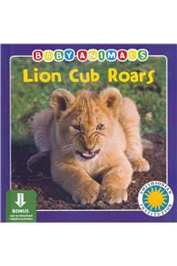 Lion Cub Roars
