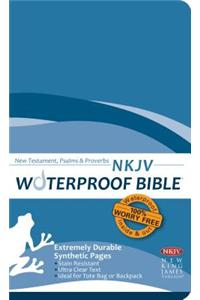 Waterproof New Testament Psalms and Proverbs-NKJV