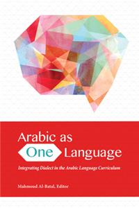 Arabic as One Language