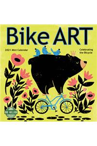 Bike Art 2021 Mini Calendar