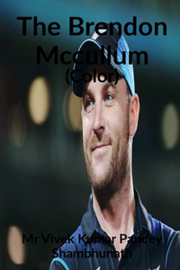 Brendon McCullum (Color)