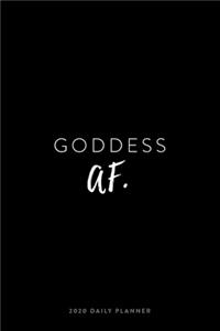 2020 Daily Planner; Goddess AF