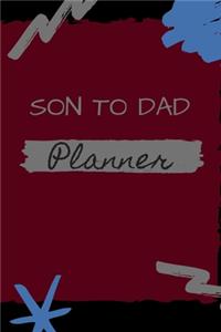 Son to Dad Planner