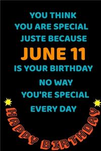 happy birthday June born