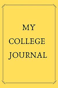 My College Journal