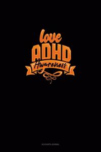 Love Adhd Awareness