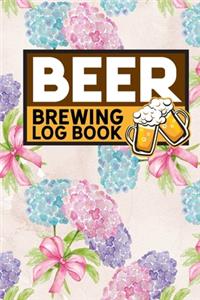 Beer Brewing Log Book