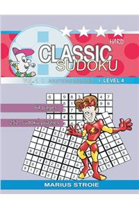 Classic Sudoku - hard, vol.1