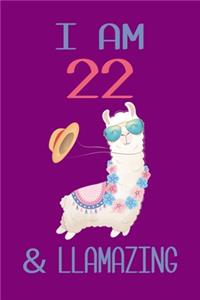 I am 22 and Llamazing