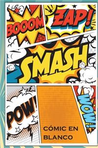 Cómic En Blanco