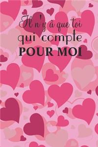 Il n'y à que toi qui compte pour moi