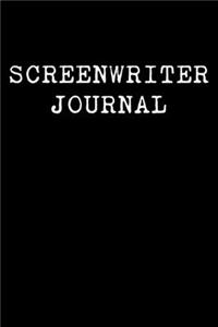 Screenwriter Journal