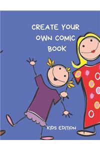 Create Your Own Comic Book