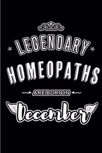 Legendary Homeopaths are born in December