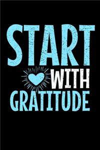 Start With Gratitude