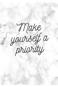 Make Yourself a Priority