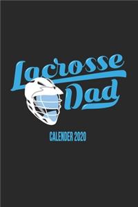 Lacrosse Dad Calender 2020