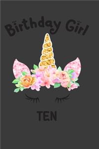 Birthday Girl Ten