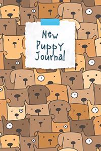 New Puppy Journal